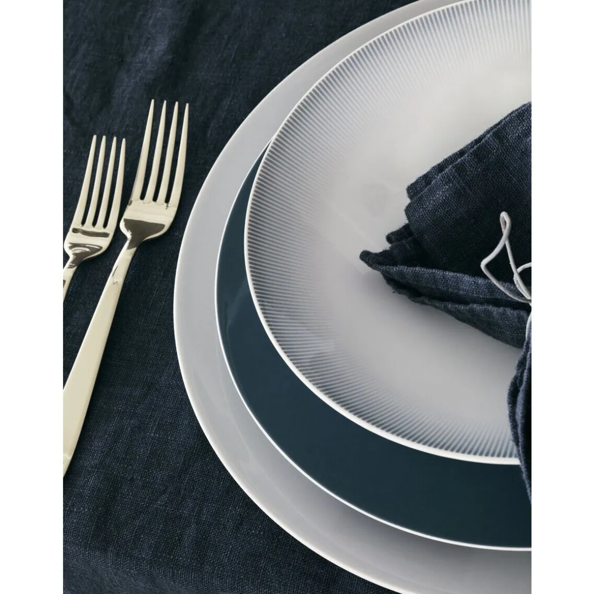 RosenthalSuppenteller 24 cm TAC Sensual Comfort Blue