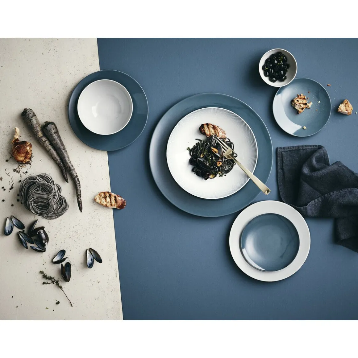 RosenthalSuppenteller 24 cm TAC Sensual Comfort Blue