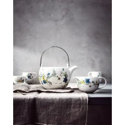 RosenthalTee/Cappuccino-Untertasse 16 cm Brillance Fleurs des Alpes