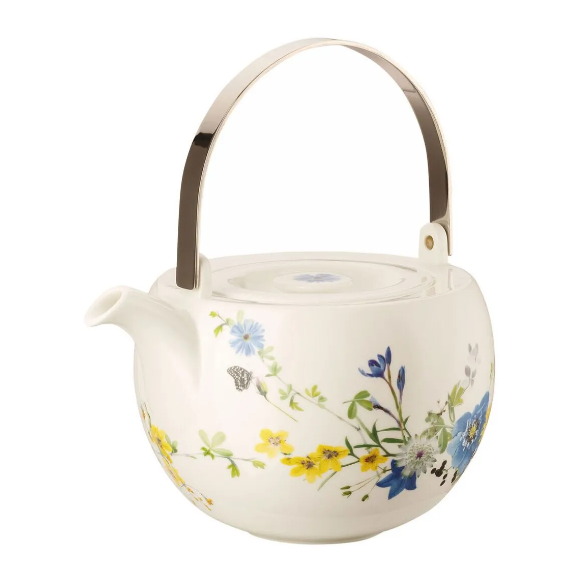 RosenthalTeekanne 6 P. 3-tlg Brillance Fleurs des Alpes