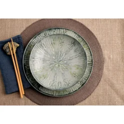 RosenthalTeller flach 20 cm Fusion Grey