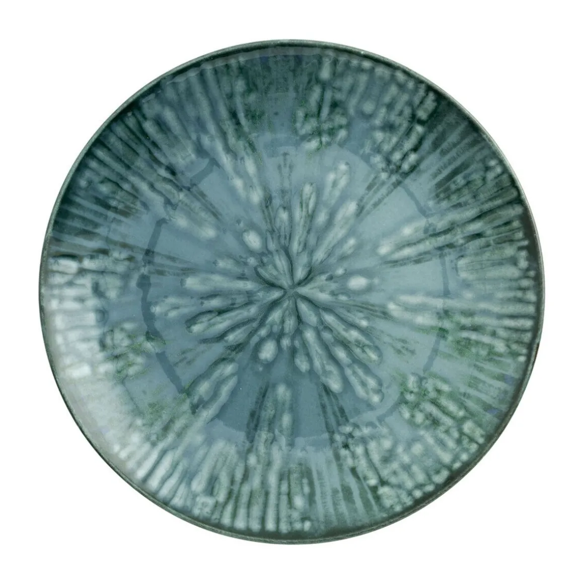 RosenthalTeller flach 20 cm Fusion Blue