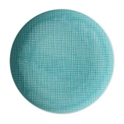 RosenthalTeller flach 27 cm Mesh Aqua