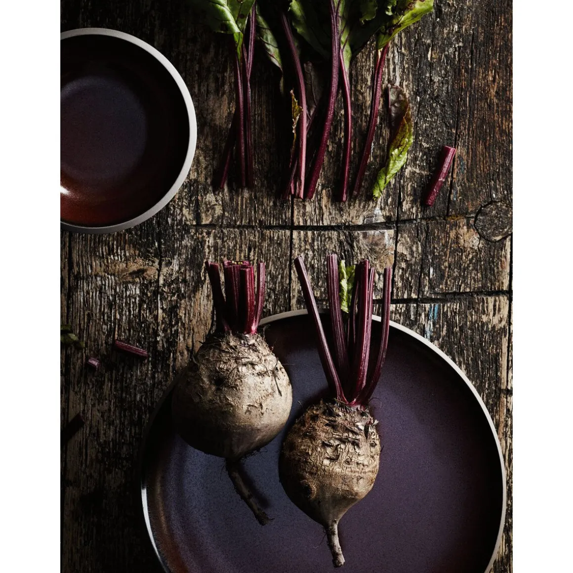 RosenthalTeller flach 22 cm Junto Bronze