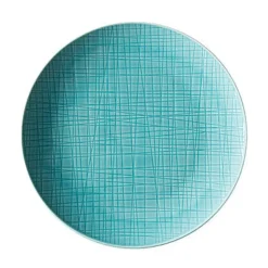 RosenthalTeller flach 21 cm Mesh Aqua