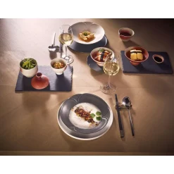 RosenthalTeller flach 28 cm Bloom Lava