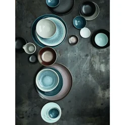 RosenthalTeller flach 22 cm Junto Aquamarine