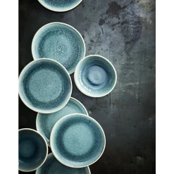 RosenthalTeller flach 16 cm Junto Aquamarine