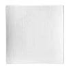 RosenthalTeller quadr. 27 cm flach Mesh Weiss