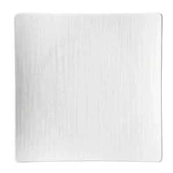 RosenthalTeller quadr. 27 cm flach Mesh Weiss
