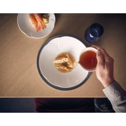 RosenthalTeller tief 24 cm Bloom Snow