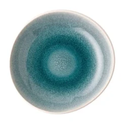 RosenthalTeller tief 22 cm Junto Aquamarine