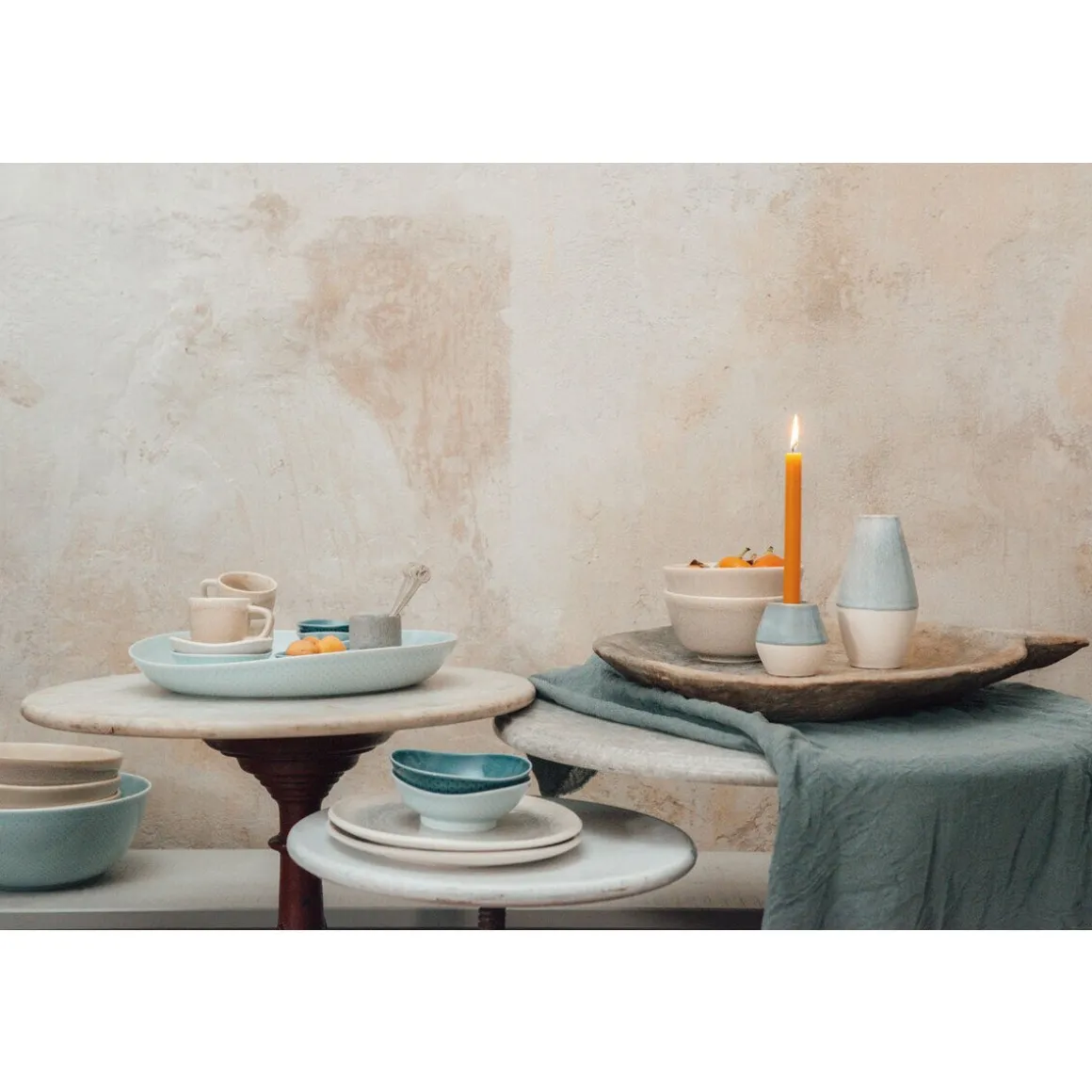 RosenthalTeller tief 22 cm Junto Dune