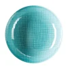 RosenthalTeller tief 21 cm Mesh Aqua