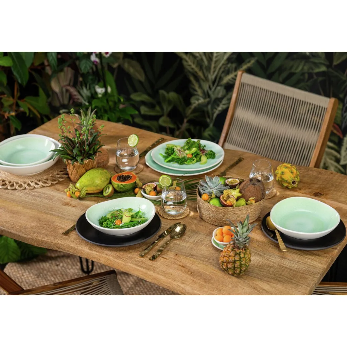 RosenthalTeller tief 23 cm Junto Jungle