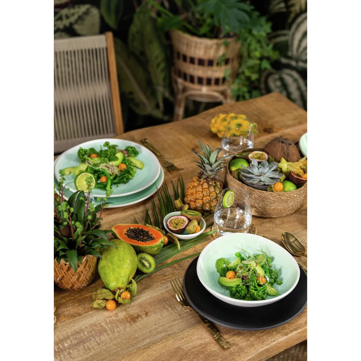 RosenthalTeller tief 23 cm Junto Jungle