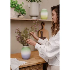 RosenthalVase 20 cm Balance Lila