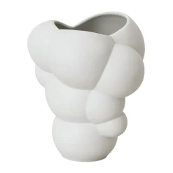 RosenthalVase 15 cm Skum Weiß Matt