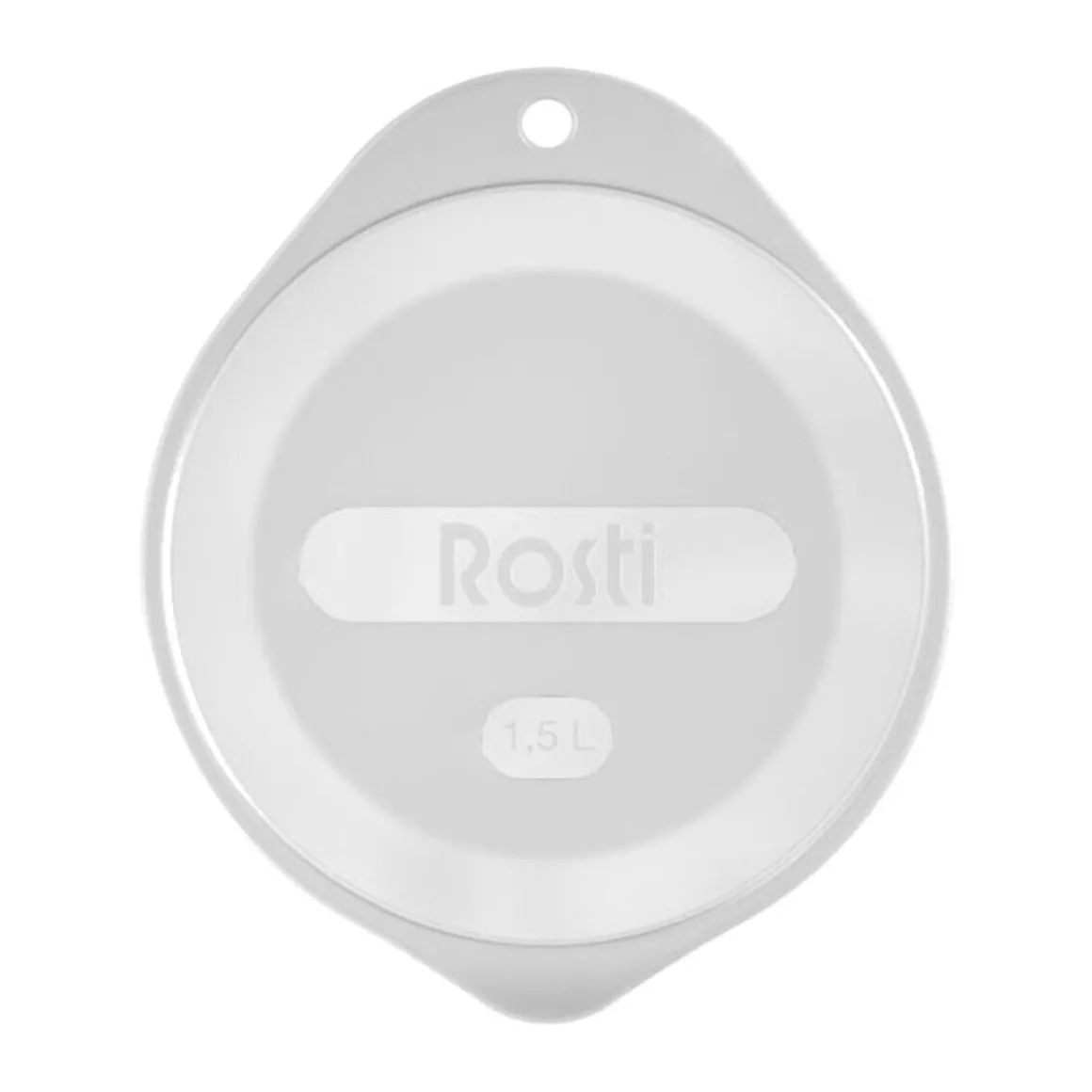 RostiDeckel 20x17 cm zur Rührschüssel 1,5 l Margrethe weiß