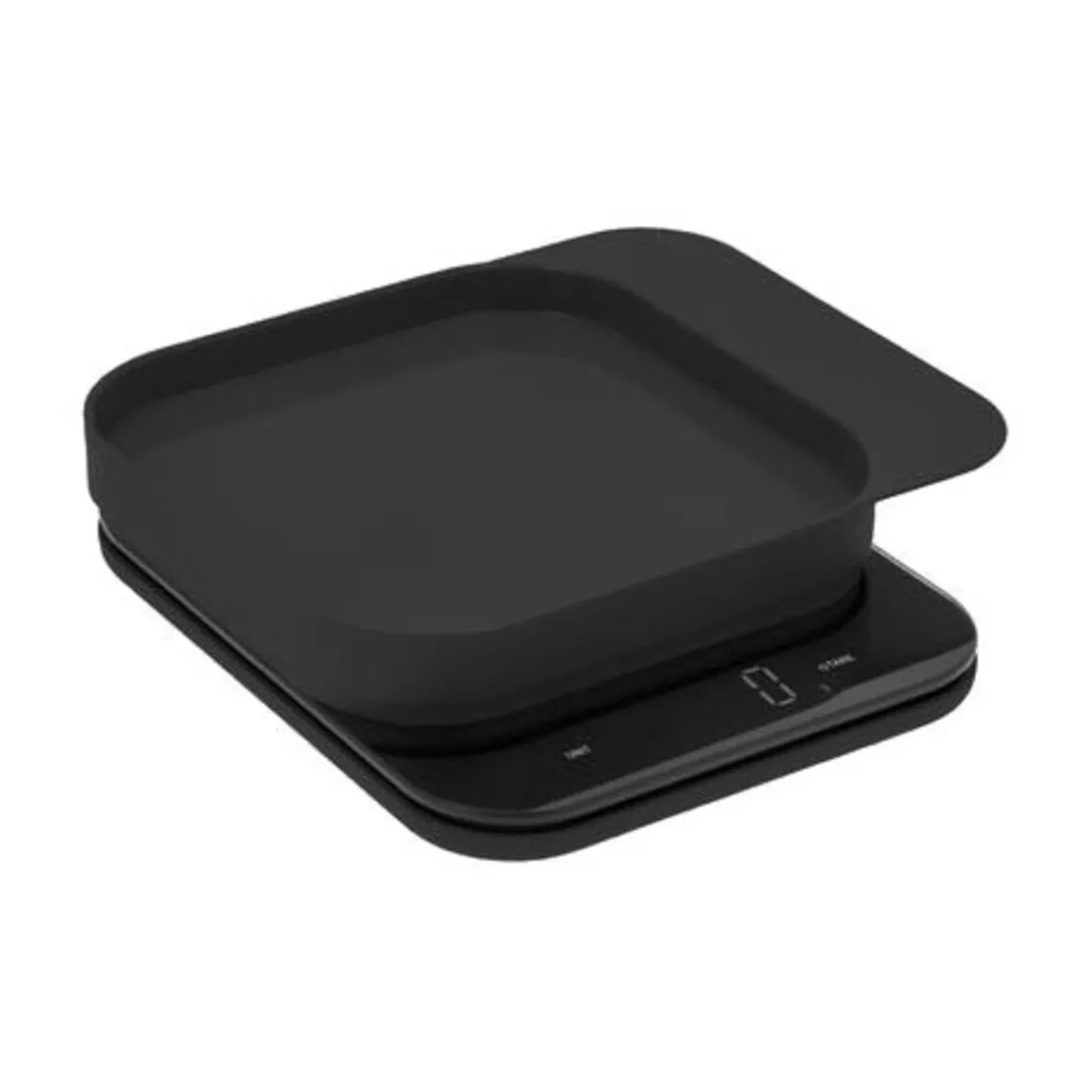 RostiKüchenwaage Mensura schwarz