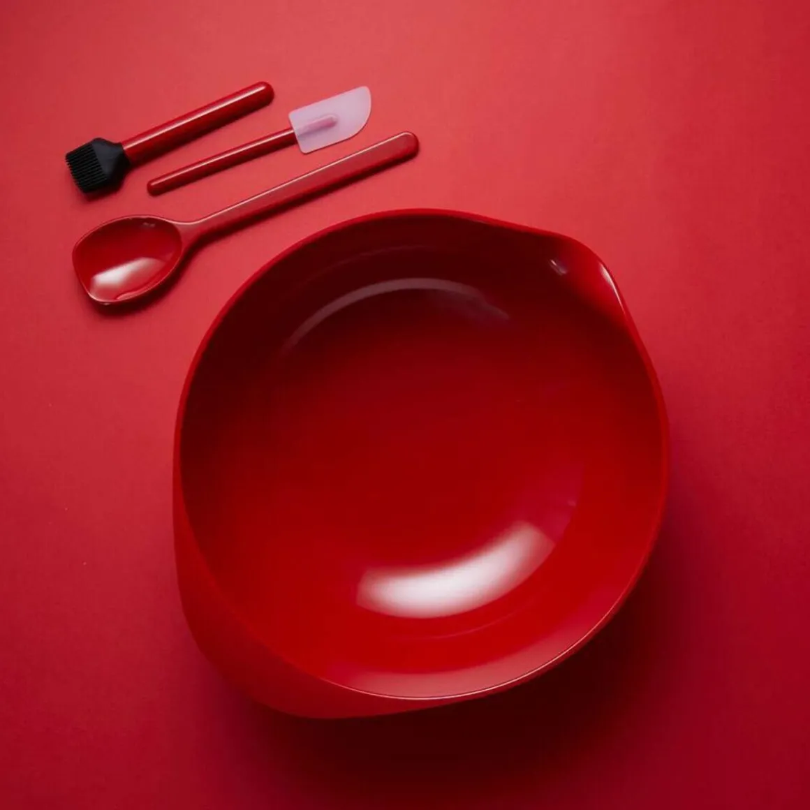 RostiRührschüssel 4,0 l Margrethe New Rot