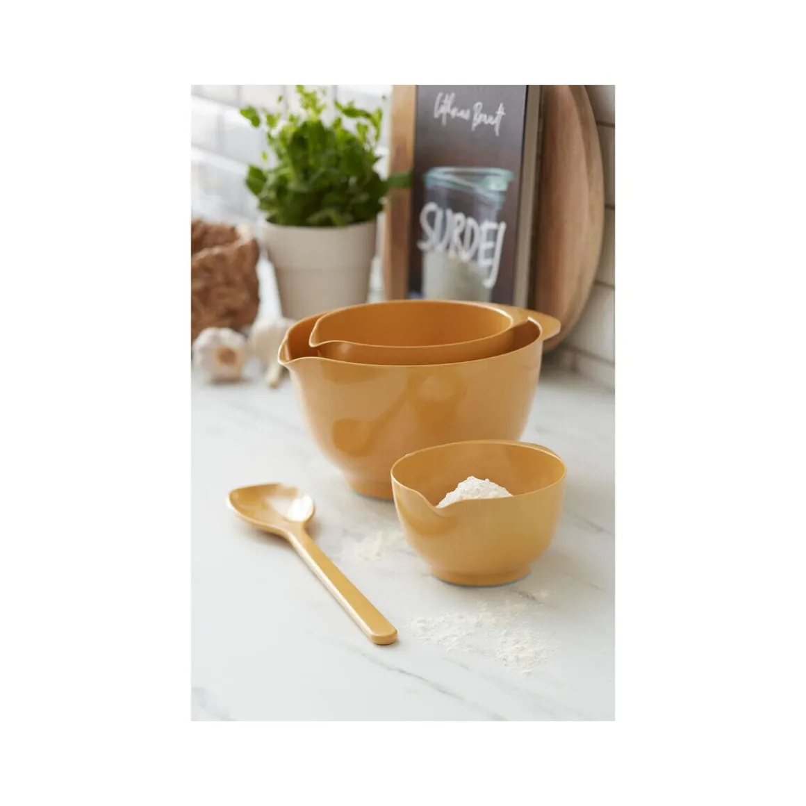 RostiRührschüssel 4,0 l Margrethe New Curry