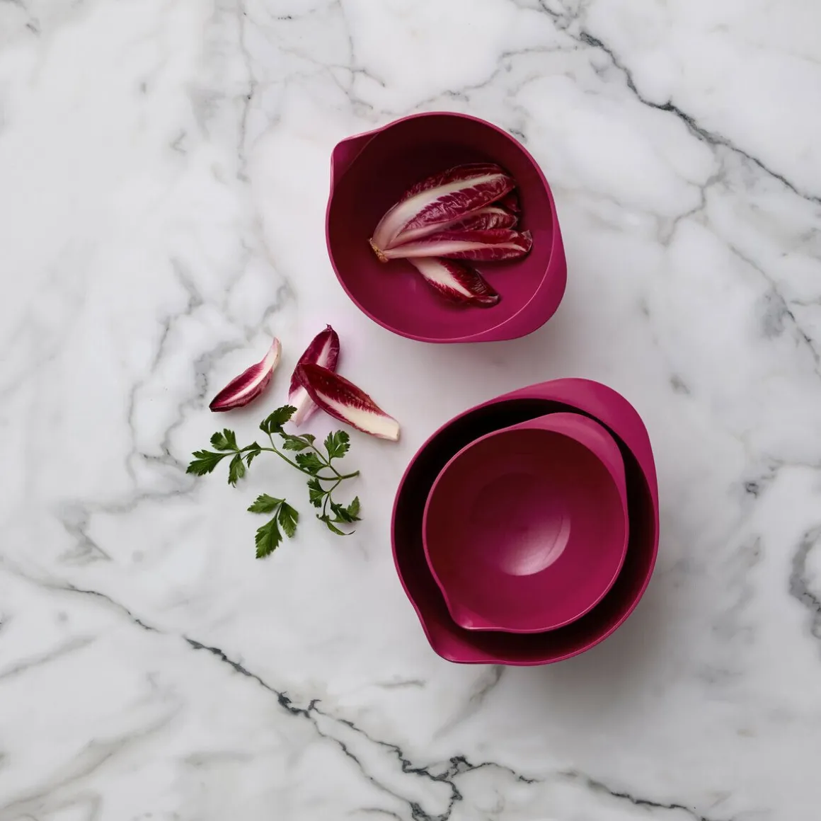 RostiRührschüssel 1,5 l Margrethe New Beetrot