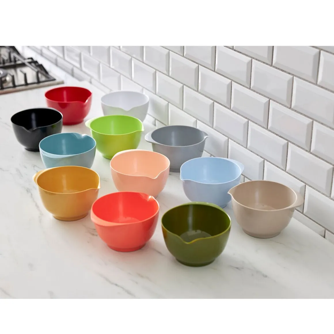 RostiRührschüssel 3,0 l Margrethe New Curry