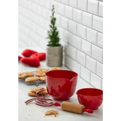 RostiRührschüssel 3,0 l Margrethe New Rot