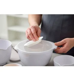 RostiSpritzschutzdeckel 26x22 cm zur Rührschüssel 3,0 l Margrethe transparent