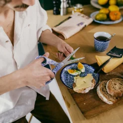 RörstrandSchere 21 cm Ostindia Floris blau