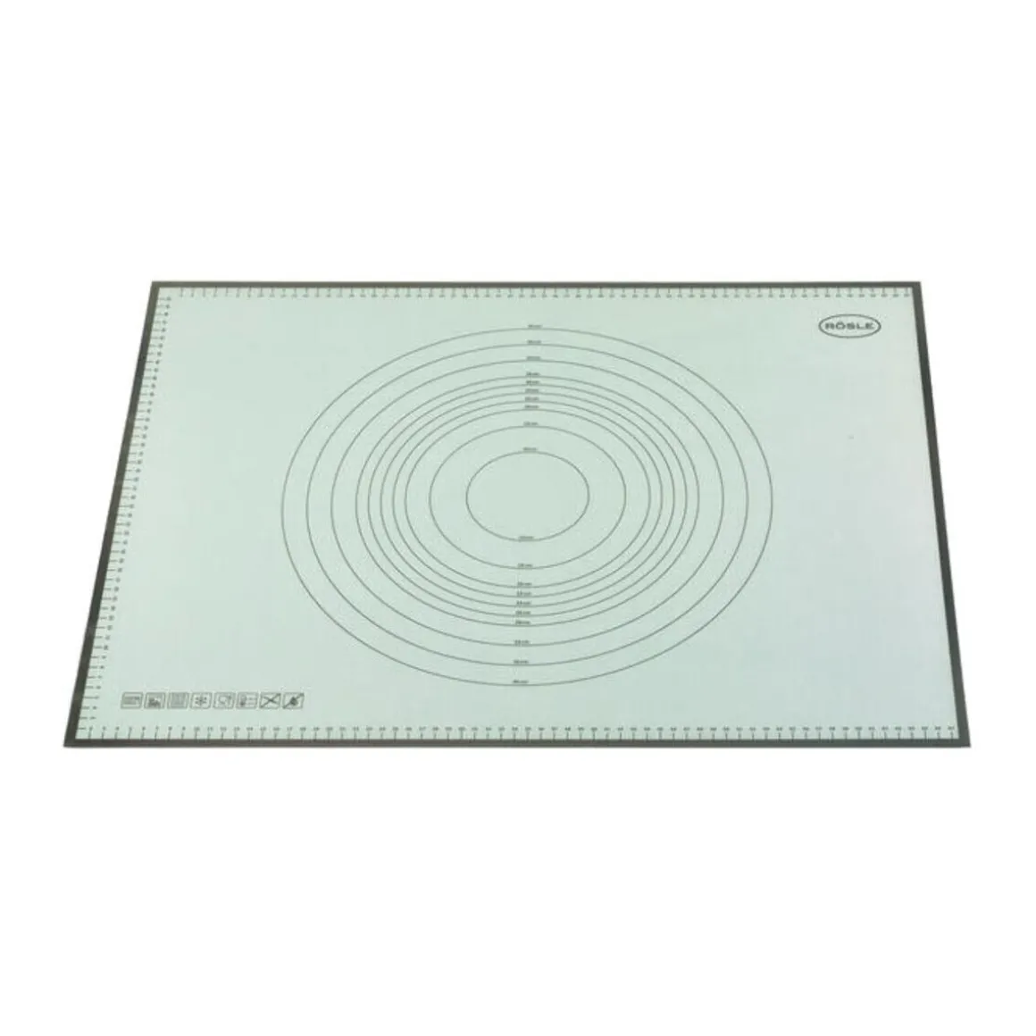 RösleBack-und Arbeitsmatte 68x53 cm mehrfarbig