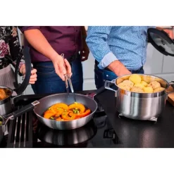 RösleBratpfanne 28 cm Silence Pro schwarz