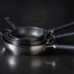 RösleBratpfanne 24 cm Silence Pro schwarz