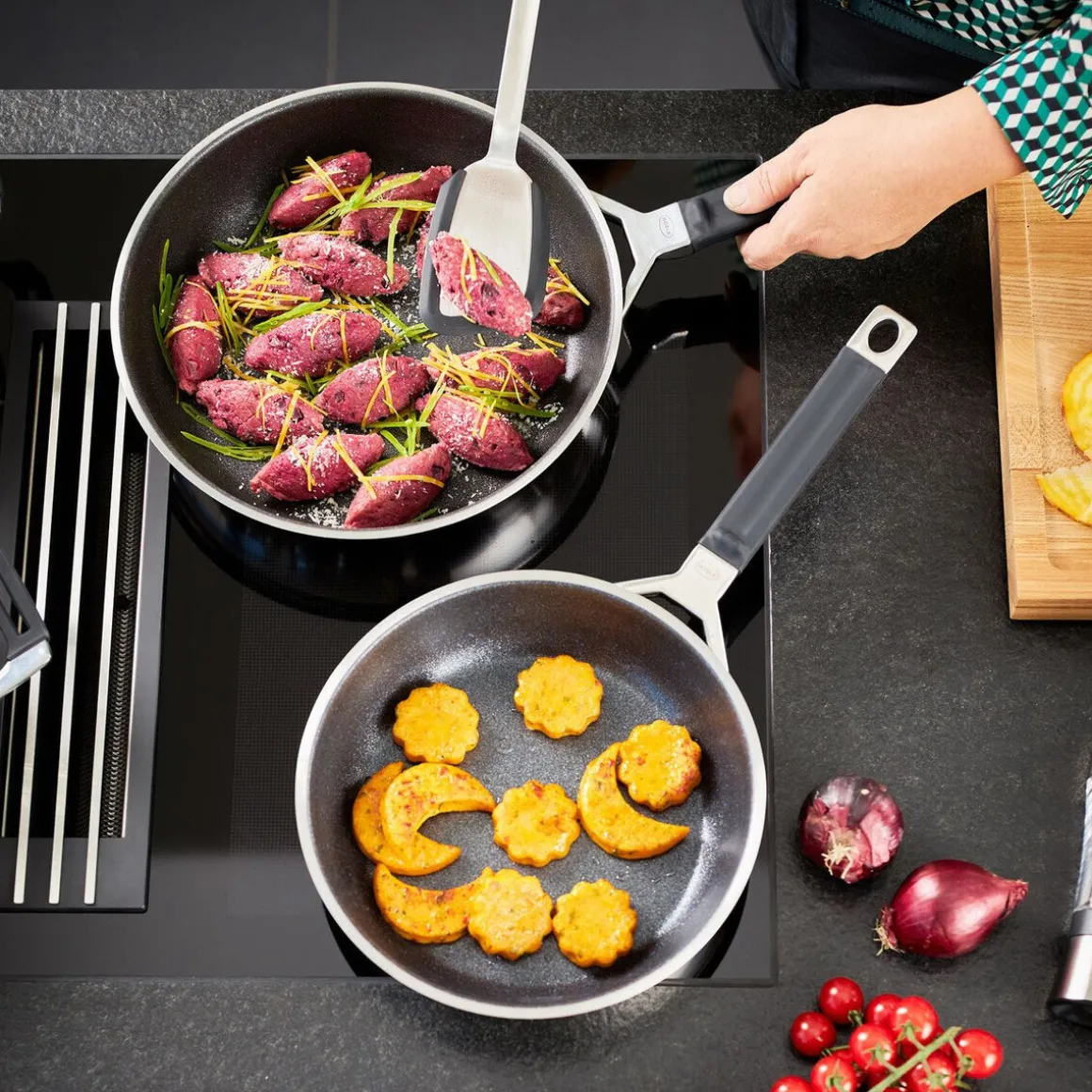 RösleBratpfanne 24 cm Silence Pro schwarz