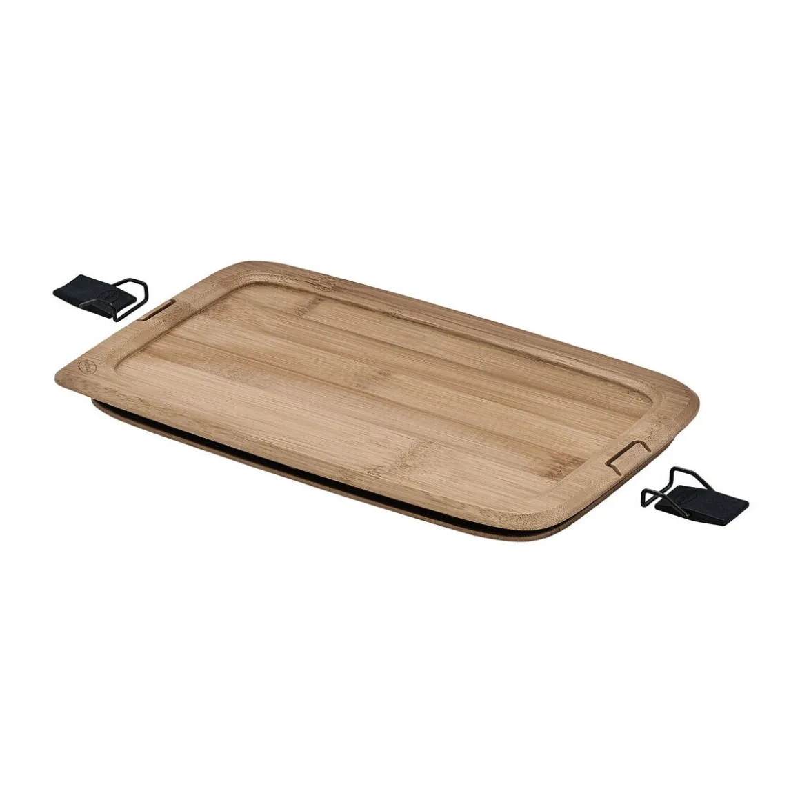 RösleBrotzeitdeckel zur Dose mit 1,0 l Flexx 2Go klar