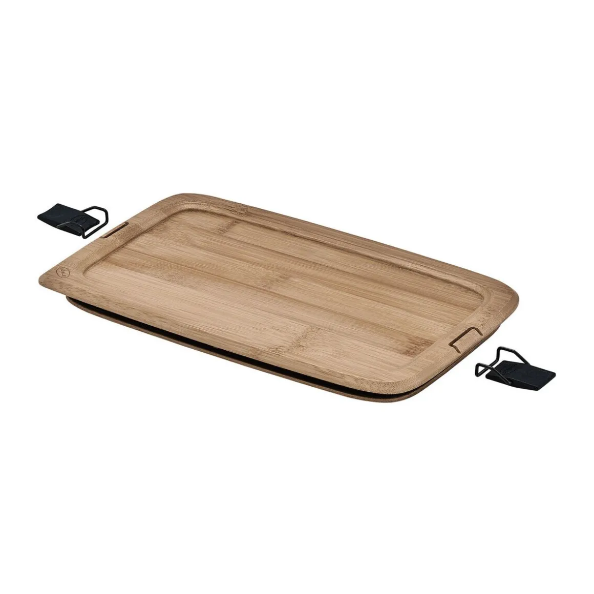 RösleBrotzeitdeckel zur Dose mit 1,5 l Flexx 2Go klar