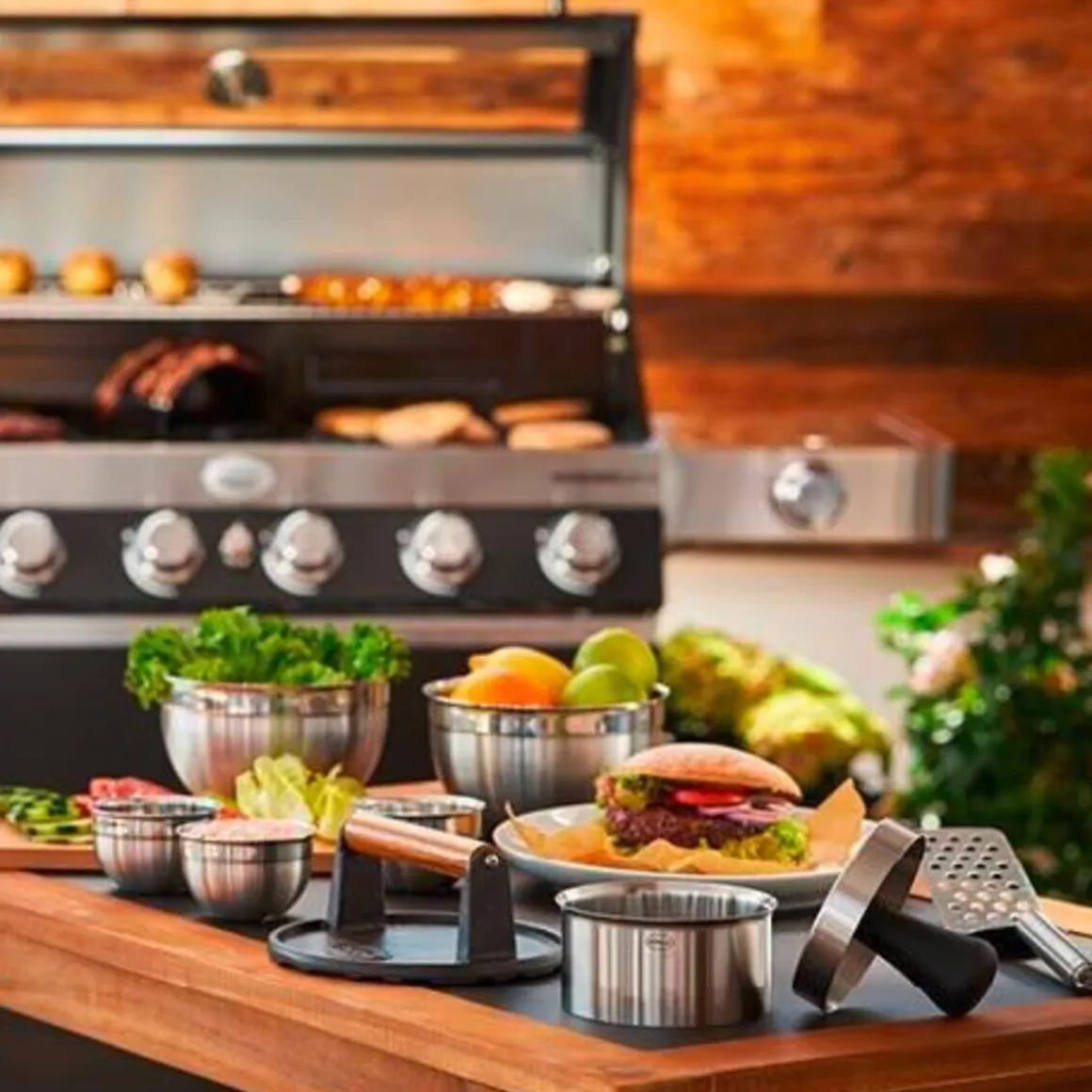 RösleBurgerpresse 12 cm Pro edelstahl