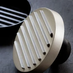 RösleBurgerpresse 11 cm schwarz