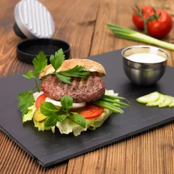 RösleBurgerpresse 11 cm schwarz