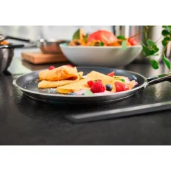 RösleCrêpespfanne 28 cm Silence Pro silber