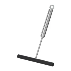 RösleCrêpesverteiler Silikon 18 cm Rundgriff-Serie schwarz