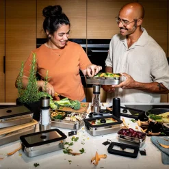 RösleDose 1,0 l Flexx 2Go edelstahl