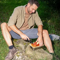 RösleDose 0,6 l Flexx 2Go edelstahl