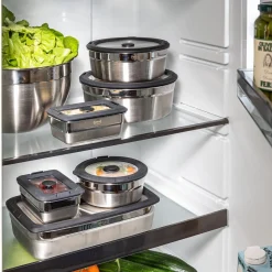 RösleDose 0,6 l Flexx 2Go edelstahl