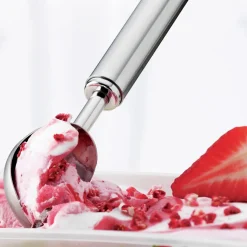 RösleEisportionierer mit Aufhängeöse Edelstahl 20,5cm