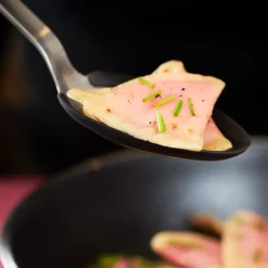 RösleGiesslöffel Rundgriff mit Silikonrand 34cm