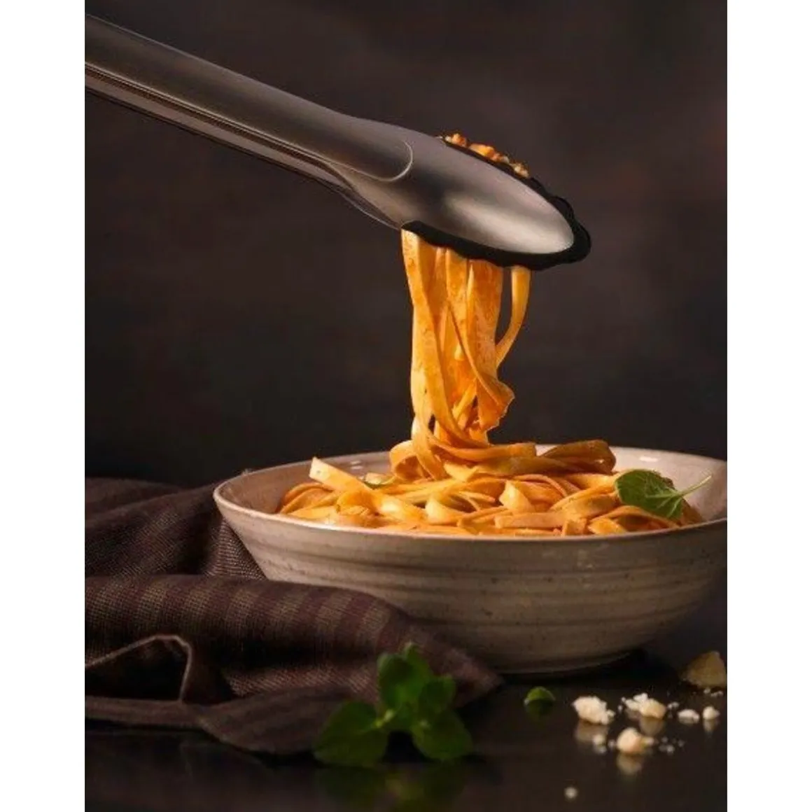 RösleGourmetzange 32 cm Edelstahl