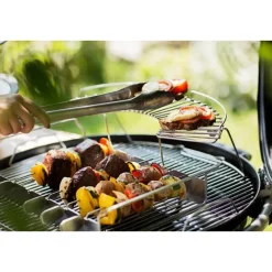 RösleGourmetzange Edelstahl 30cm