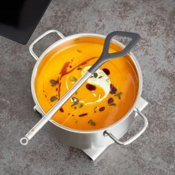 RösleKochlöffel 32 cm Basic Line Griff Edelstahl